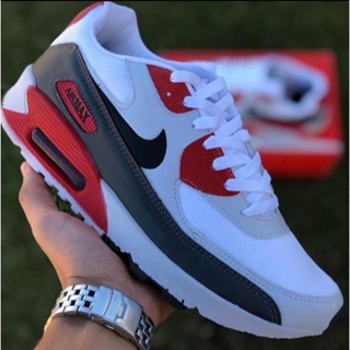 Tenis air max 90 best sale masculino branco