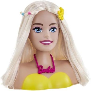 Boneca Barbie Stylist Maquiagem e Cabelo Mattel HNK95 - Star Brink  Brinquedos