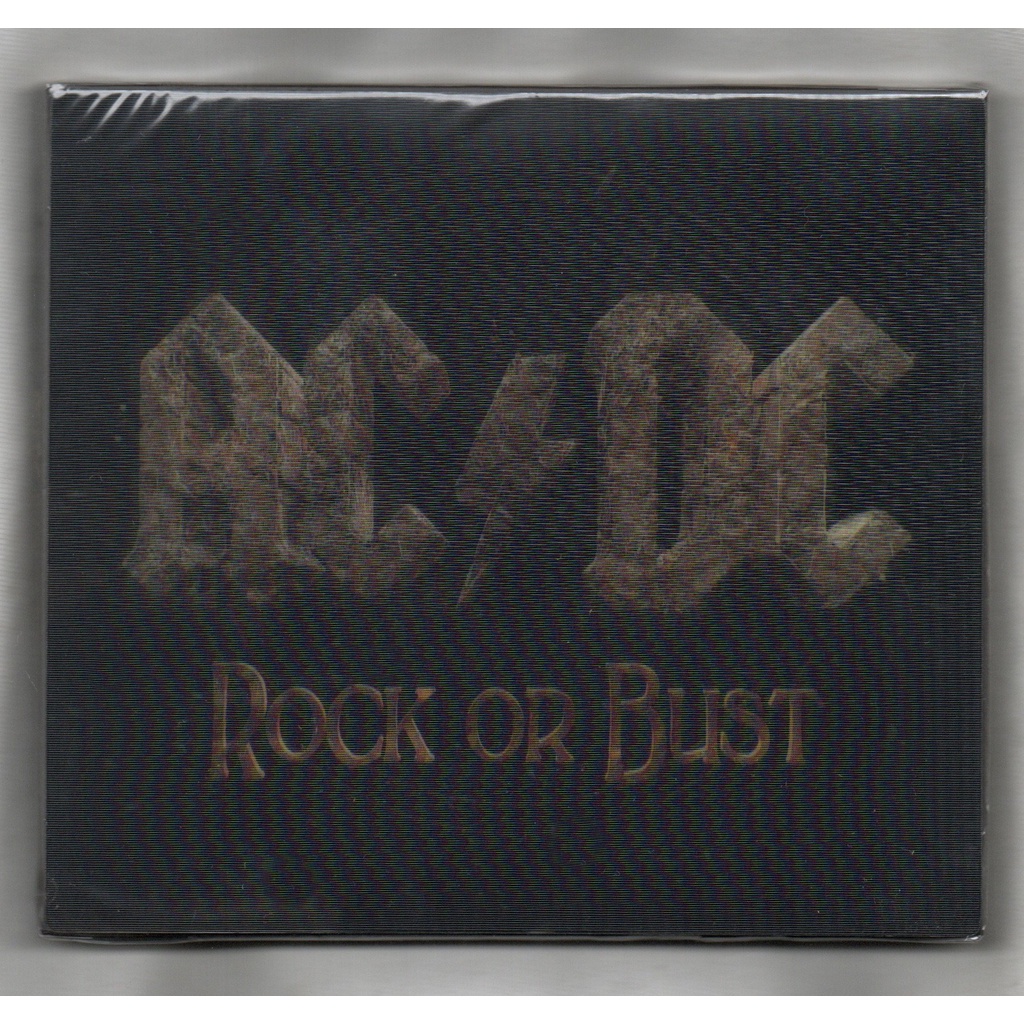 Ac/dc Cd Rock Or Bust Acdc Ac Dc | Shopee Brasil