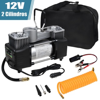 Compressor de Ar Portátil Carros 50W Tramontina em oferta!