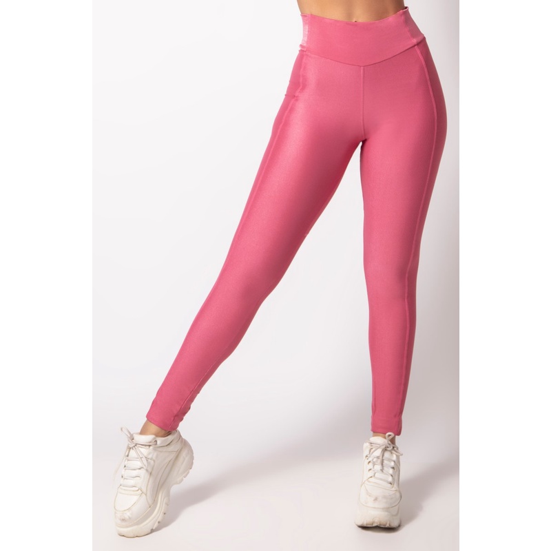 Legging Athletic Rose Gold com Silk Hipkini