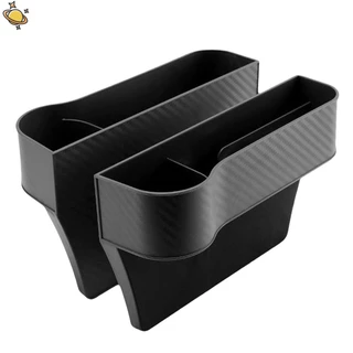 Enchedor De Assentos De Carro | Organizador Em Couro PU Assento Dianteiro Com Porta-Copos Caixas Organizadoras Multifuncionais Para Acessórios De Automóveis JP4 YDEAMY YKD