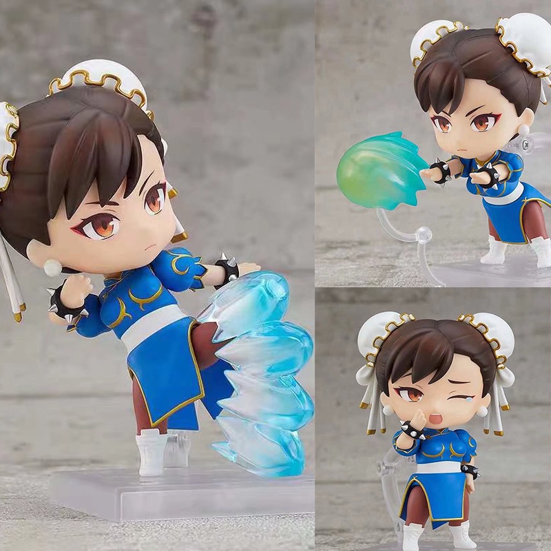 Lutador De Rua 2 Chun Li 1993 Modelo De Figura De Ação Nendoroid