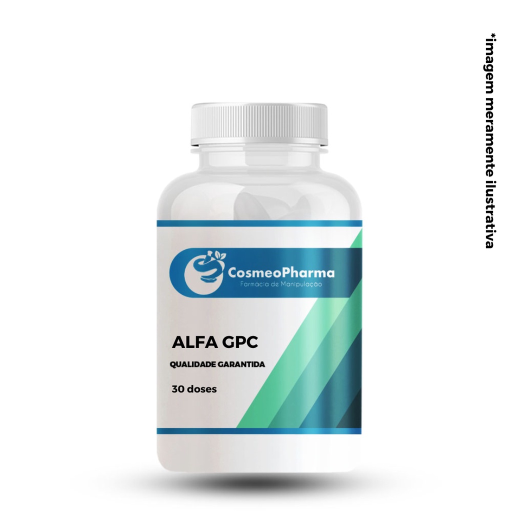 Alfa GPC 300mg 30 Cápsulas