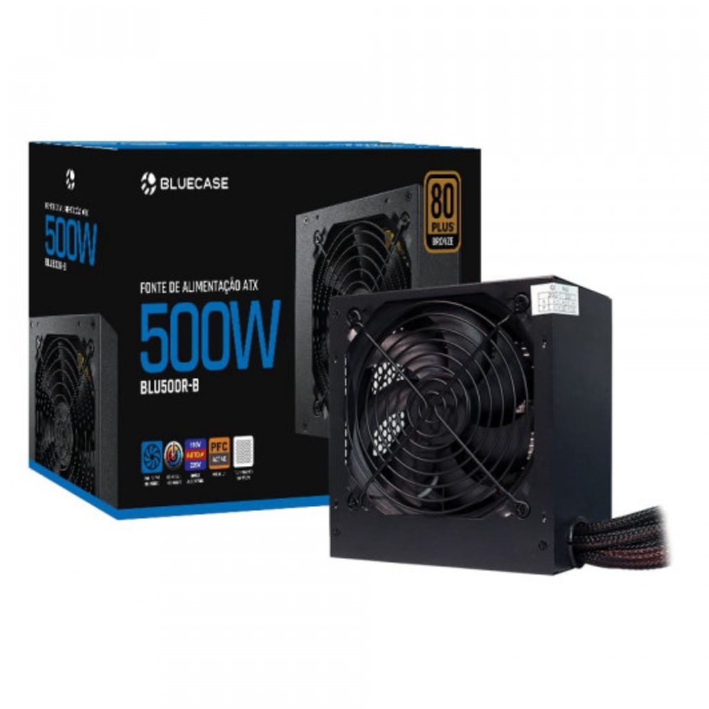 Fonte Alimentacao 200W Real PC ATX em Promocao - Primetek