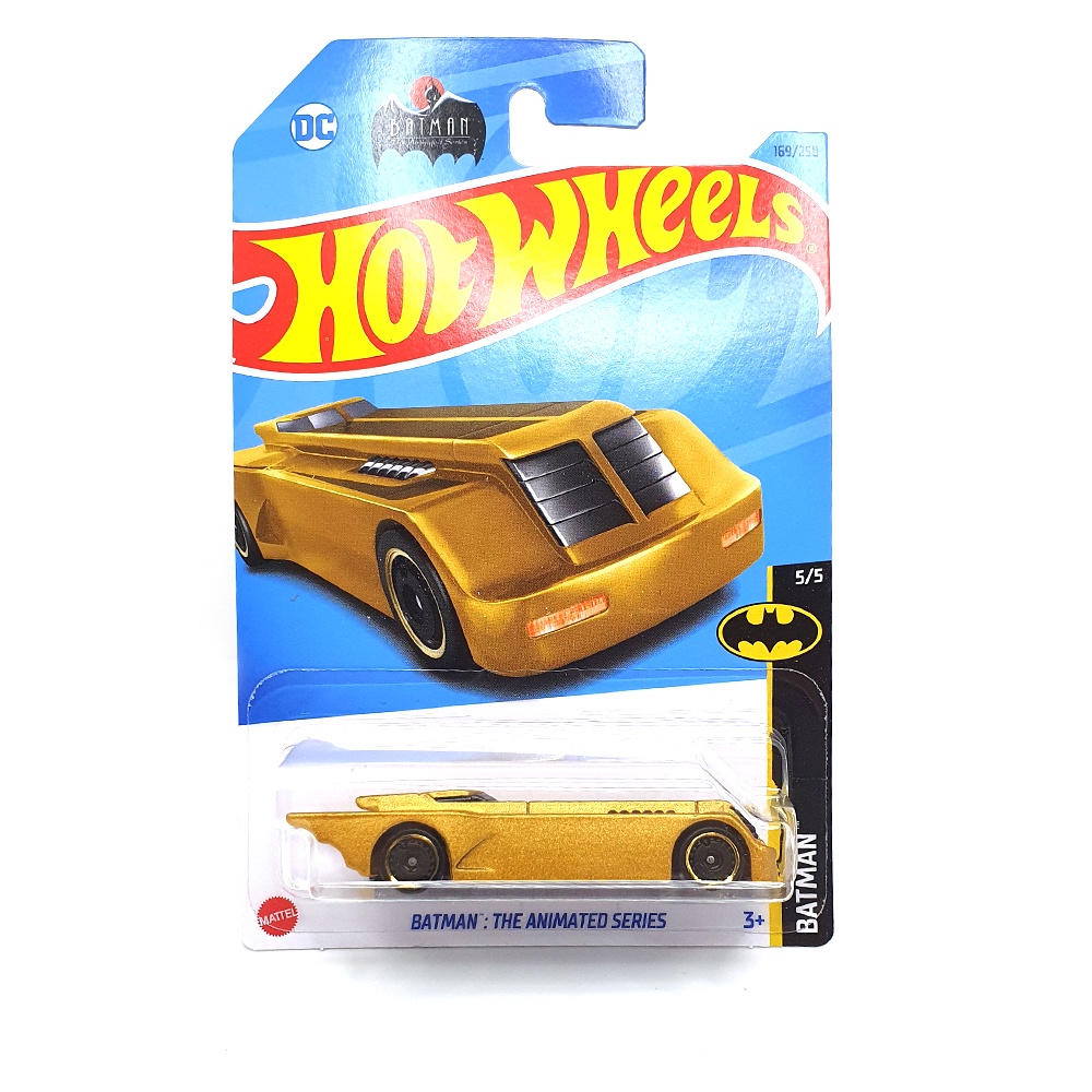 BATMAN Hotwheels 1:50 Animated Series Batmobile