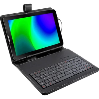 Tablet Multi M10 128GB 4G 1 CHIP Celular NB389 +Capa Teclado