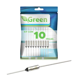 10x Fusível Térmico 184° 10a 250v 184 Graus Para Fritadeira