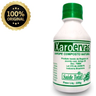 Xarope Antigripal Tosse Seca Resfriado Asma 7 Ervas 200ml