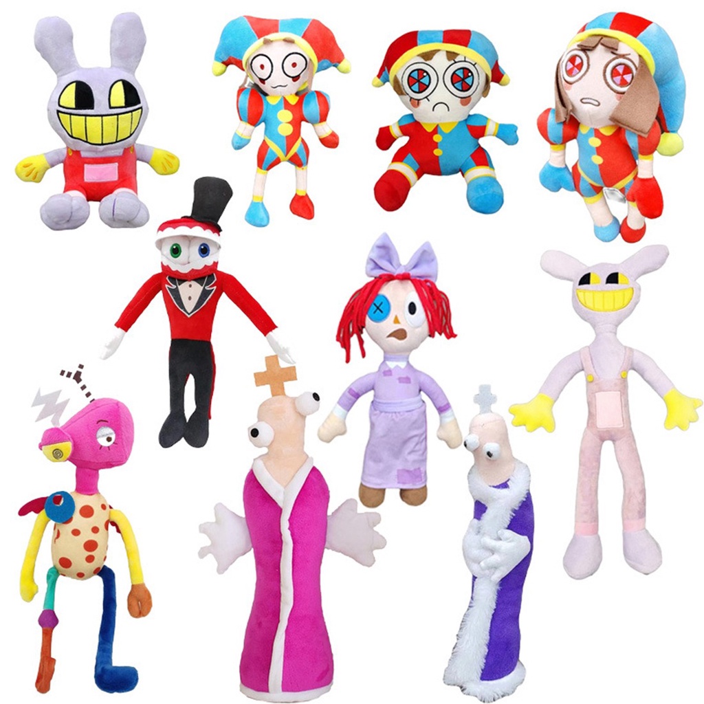 Brinquedo de pelúcia Rainbow Friends de 25-30 cm Azul Babão Roblox 2pcs em  2023