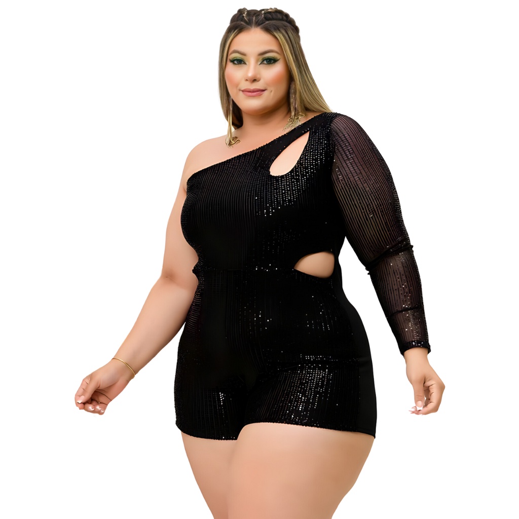 Plus size best sale black overall dress