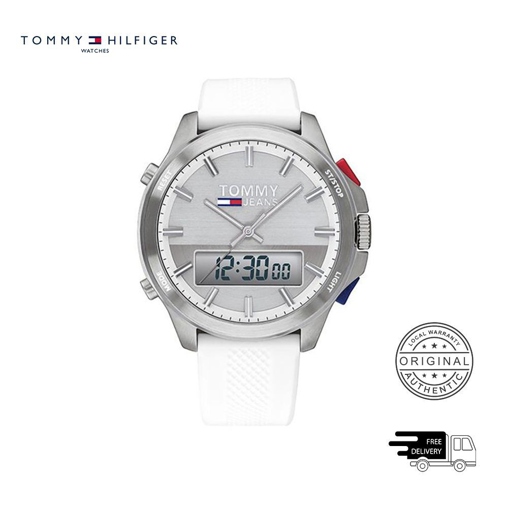 Tommy hilfiger Relógio Mulher Moda Casual Aço Inoxidável
