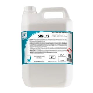Desinfetante CDC-10 5L Spartan em Oferta na Shopee