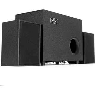 MINI SUBWOOFER 2.1 KP-RO809 KNUP 25W RMS - Esquinão da Informática