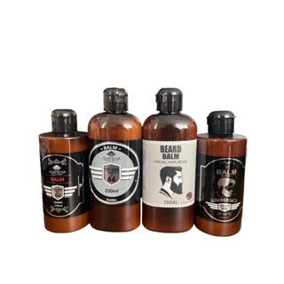Kit 4 BALM - 1 For men 1 US 66 1 Tecnologia Americana 1 Lumberjack