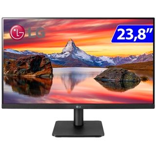 Monitor LG LED IPS 23,8 Full HD HDMI VGA 24MP400 com Ajuste de Inclinação