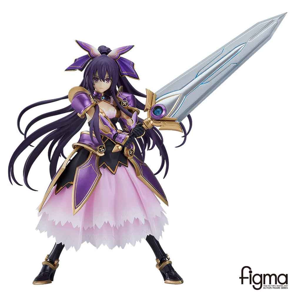 Figma 561 Date A Live III - Tohka Yatogami Action Figure | Shopee Brasil