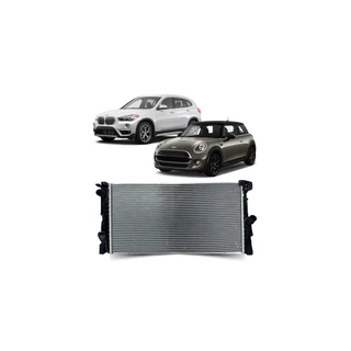 Radiador Bmw X1 2.0 Mini Cooper One 1.5 2.0 2016 2017 2018 2019 2020