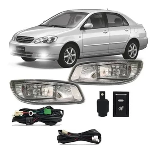 KIT FAROL MILHA NEBLINA COROLLA 2005 2006 2007 FIELDER 2008