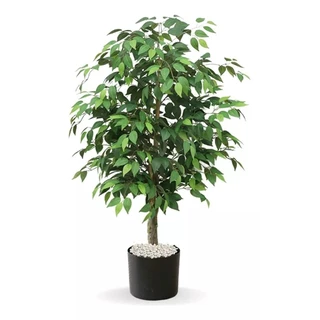 Planta Artificial Arvore Fícus Tronco Natural