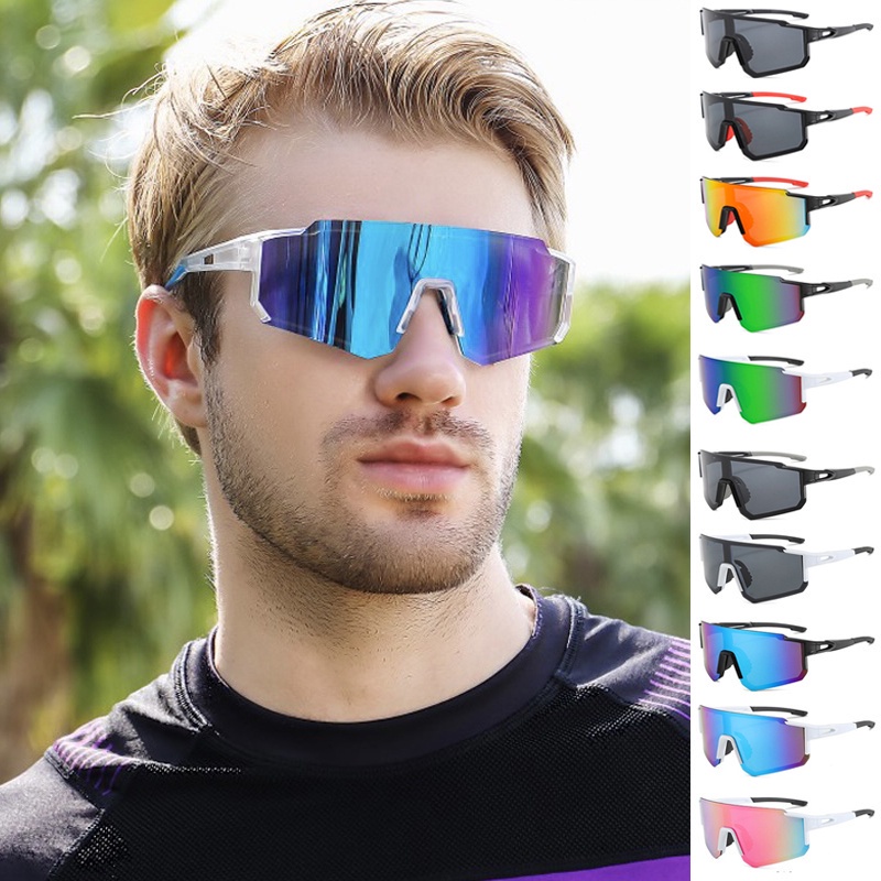 Óculos De Sol Para Ciclismo UV400 Homens Mulheres Esportes Ao Ar Livre Bicicleta Proteção À Prova De Poeira