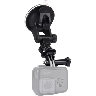 【 konouyo 】 Suction Montagem De Carro Com Adaptador De Tripé E Suporte De Telefone Para GoPro Hero/Insta/DJI Osmo Action
