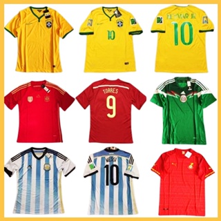 Camiseta da torcida brasileira oficial Fifa 2014 Rubies Único 42-44