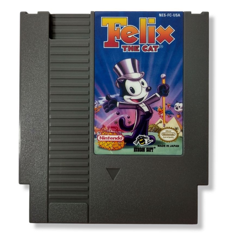 Jogo Felix the Cat - NES | Shopee Brasil