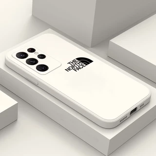 Marcas De Moda Rótulo Padrão De Estojo De Silicone Para Telefone Samsung Galaxy S23 FE S24 S23 Ultra S22 S21 Plus S21 S20 Nota 20 Capa À Prova De Choque