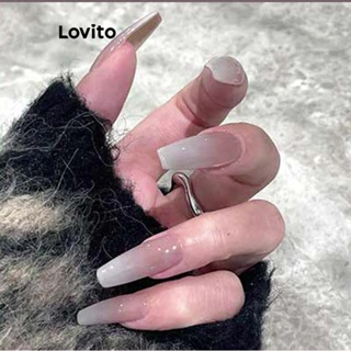 Lovito Beauty Ins Y2K À Prova De Água 3D Relevo Ano Novo Chinês Unhas Artificiais Para Mulheres LBT01047