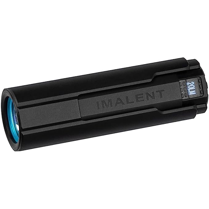 Torcia LED IMALENT LD70 Premium Edition – 4000 Lumen, Ricaricabile USB-C, Impermeabile IPX8, Con Batteria 18350 Inclusa - Foto 1