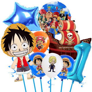 Roupa De Natal Cartoon One Piece Monkey D Luffy Para Kids Boy 7 9