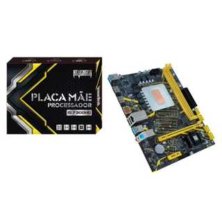 Placa Mãe Revenger I5 7300HQ DDR4 64gb HDMI Nvme