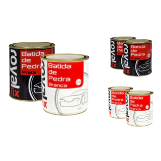 Batida de Pedra Branca e Preta 900ml Royal 2Un de cada em Oferta na Shopee