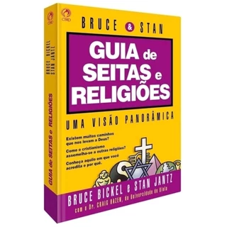 Guia de Seitas e Religiões | Uma Visão Panorâmica | Bruce Bickel em Oferta na Shopee