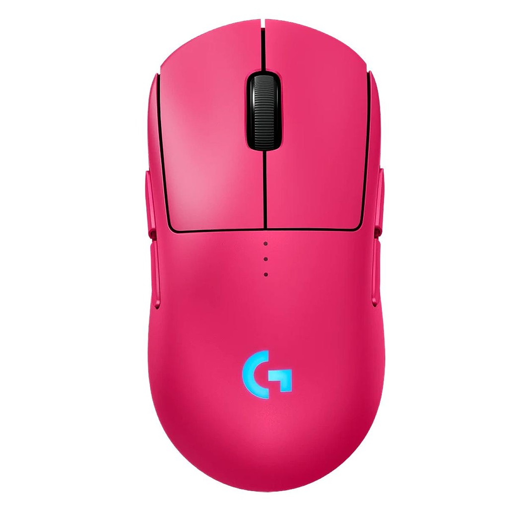 Mouse Gamer Sem Fio Logitech PRO 2 LightSpeed Rosa - 910-007