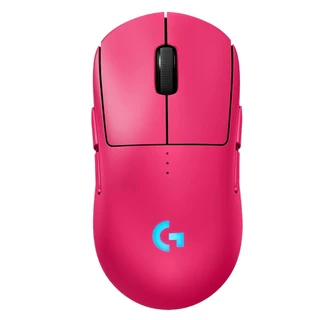 Mouse Gamer Sem Fio Logitech PRO 2 LightSpeed Rosa - 910-007