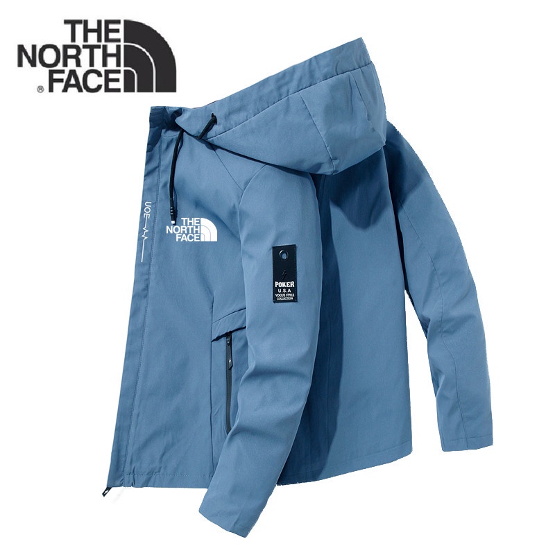 The north hot sale face blue jacket