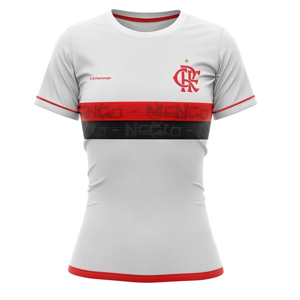 Camiseta Braziline Flamengo Schoolers Masculina em Promoção na