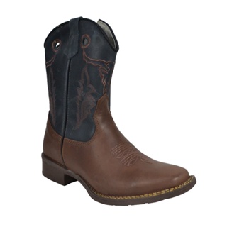 Bota Country Infantil Masculina Texana Oklahoma Country