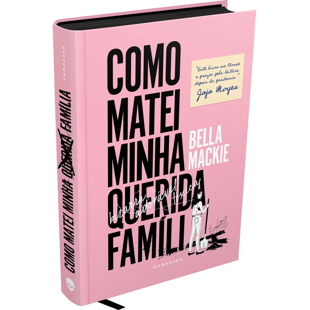 Livro Como Matei Minha Querida Família (Darkside, lacrado)