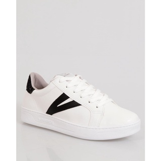 Tênis Feminino Flatform Via Marte Casual Branco