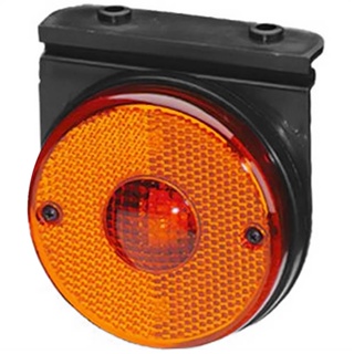 Lanterna Lateral Amarela Carreta Randon Com Suporte Sinasul