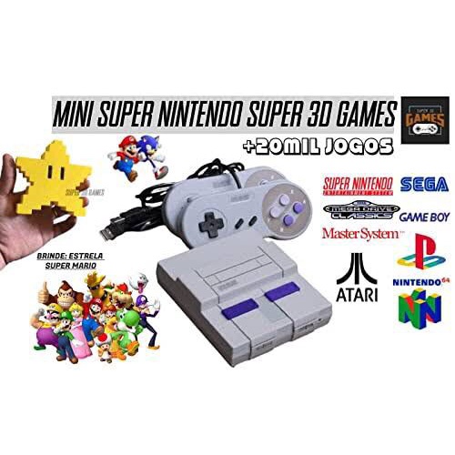 mini super nintendo - ARCADERAMA GAMES