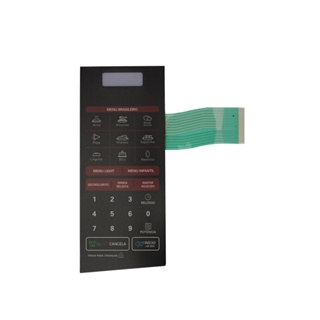 Membrana Microondas Compatível Modelo MS 3045 S/AS
