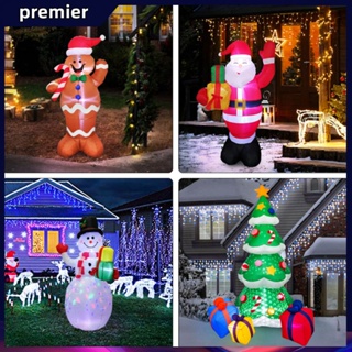 nerhemg Ornamento de Natal em forma de trenzinho, trenzinho, luz de LED,  Papai Noel, boneco de neve, presente de decoração de Natal, bronze, café,  boneco de neve