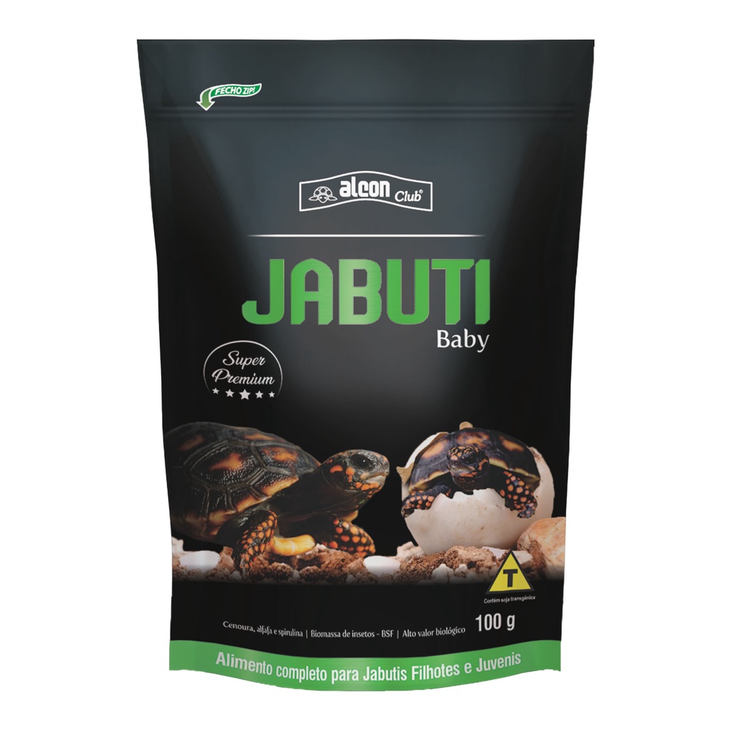 Ração Para Jabuti Filhote Alcon Club Super Premium 100g | Shopee Brasil