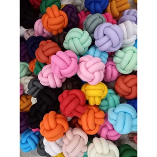 Almofada Bola Nozinho No Decoracao Cama Infantil Quarto Sofa Sala Poltrona Resistente lavavel Liso Avulso SORTIDO Macio