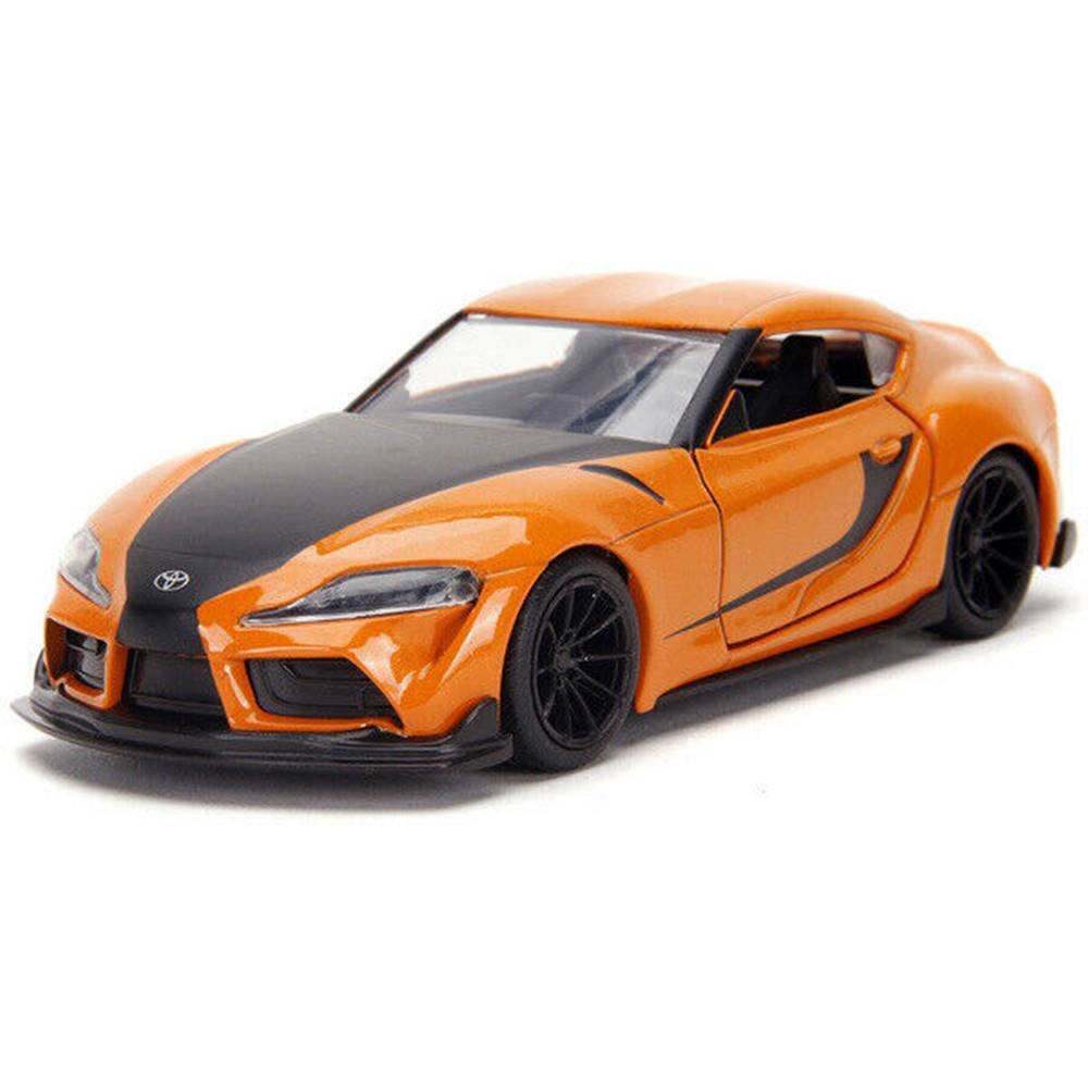Set Miniatura c/ 2 Carros Mazda RX-7 Han's / Toyota GR Supra