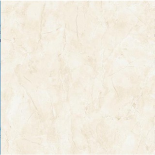Piso cerâmico Biancogres Marmo Bianco acetinado bold C: 60cm x L: 60cm bege